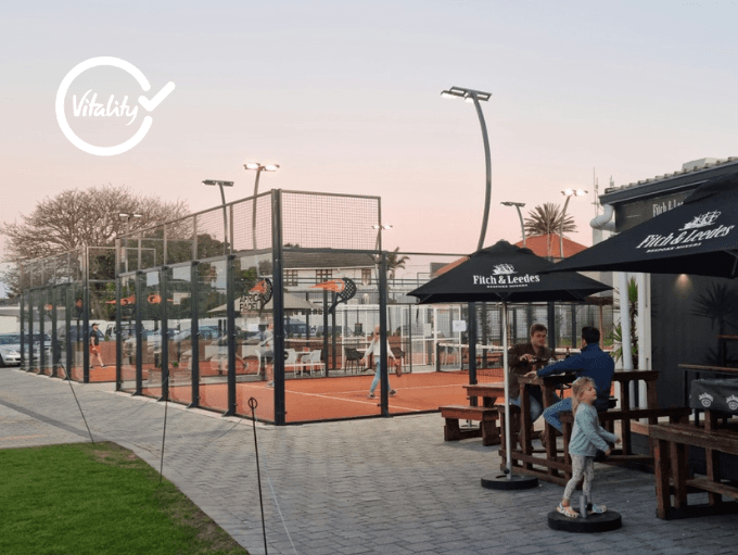 Africa Padel Old Grey Gqeberha — Padel & Racket Sports in Glendinningvale