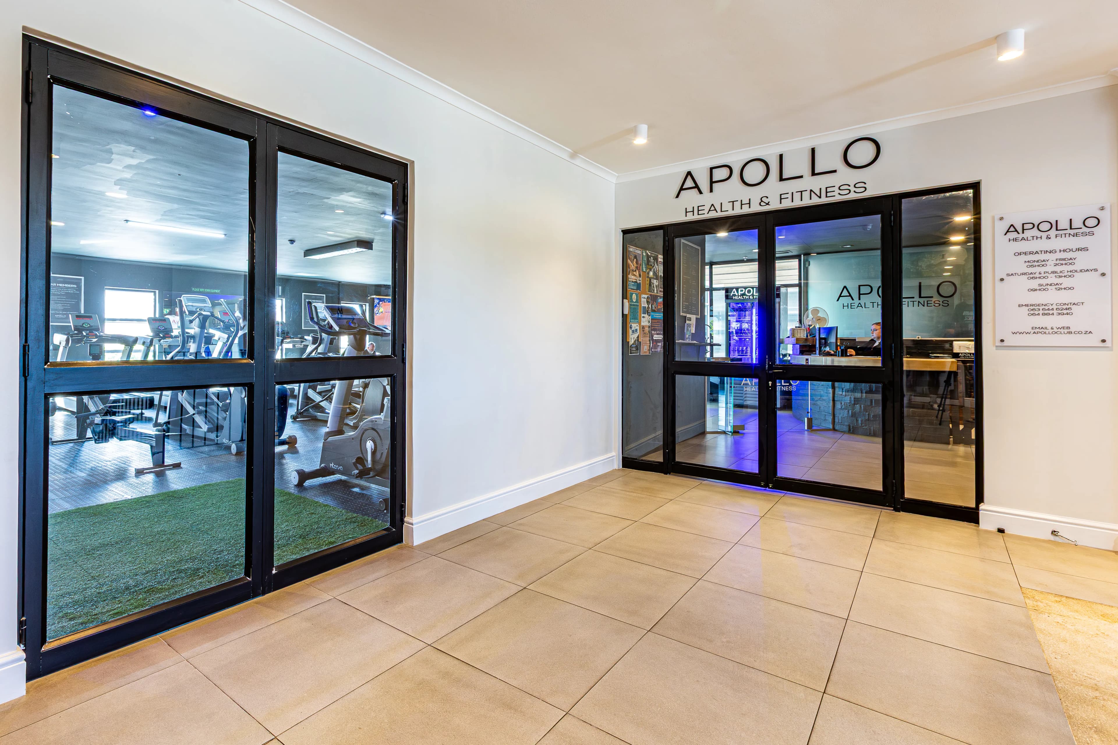 Apollo Health & Fitness — Gyms & Fitness Clubs in Hermanus